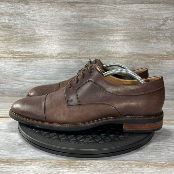 Cole Hann Men's Warren Cap Toe Oxford Dress Shoes Size 10 - Picture 1 of 11